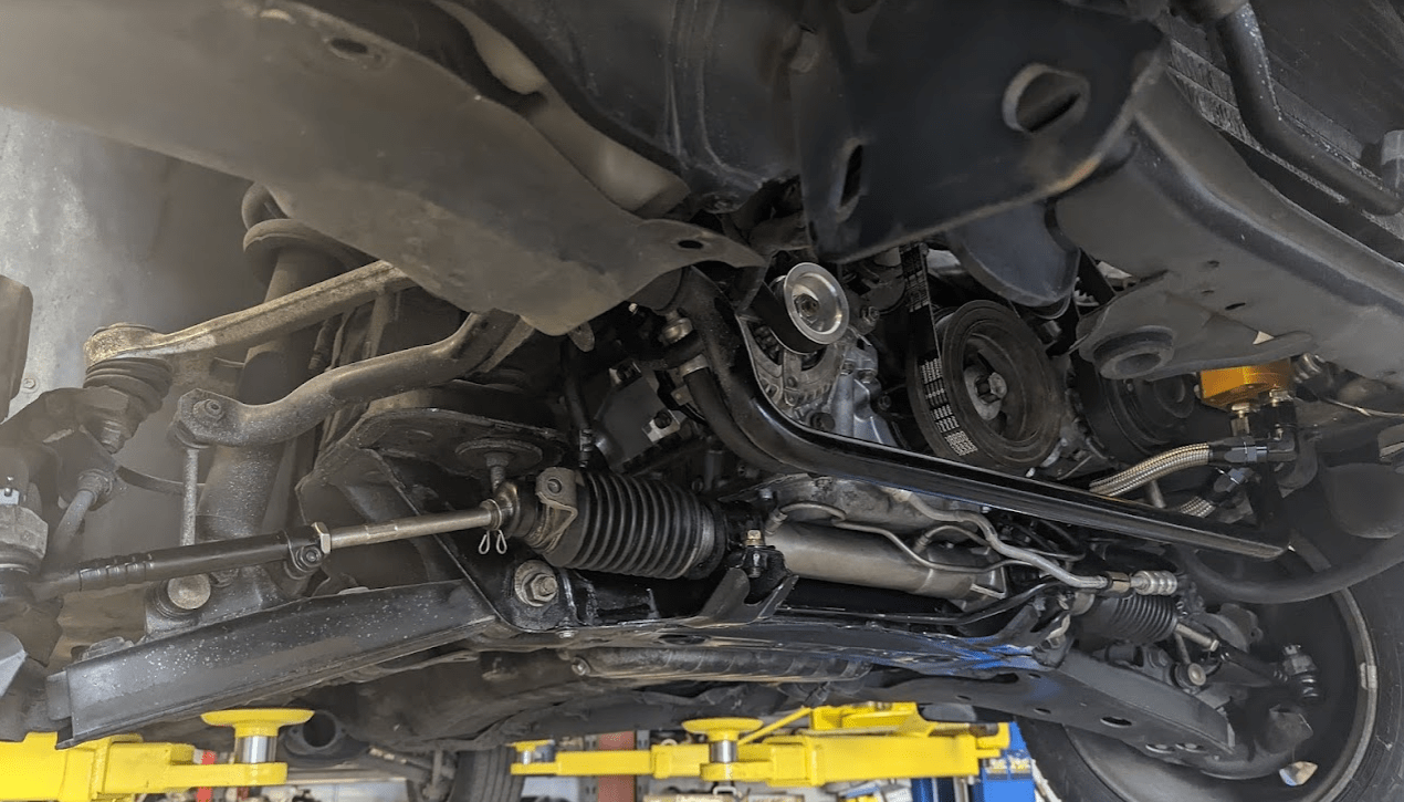 XAT Racing > NO LONGER AVAILABLE Mk3 86.592 Supra Steering Rack OEM